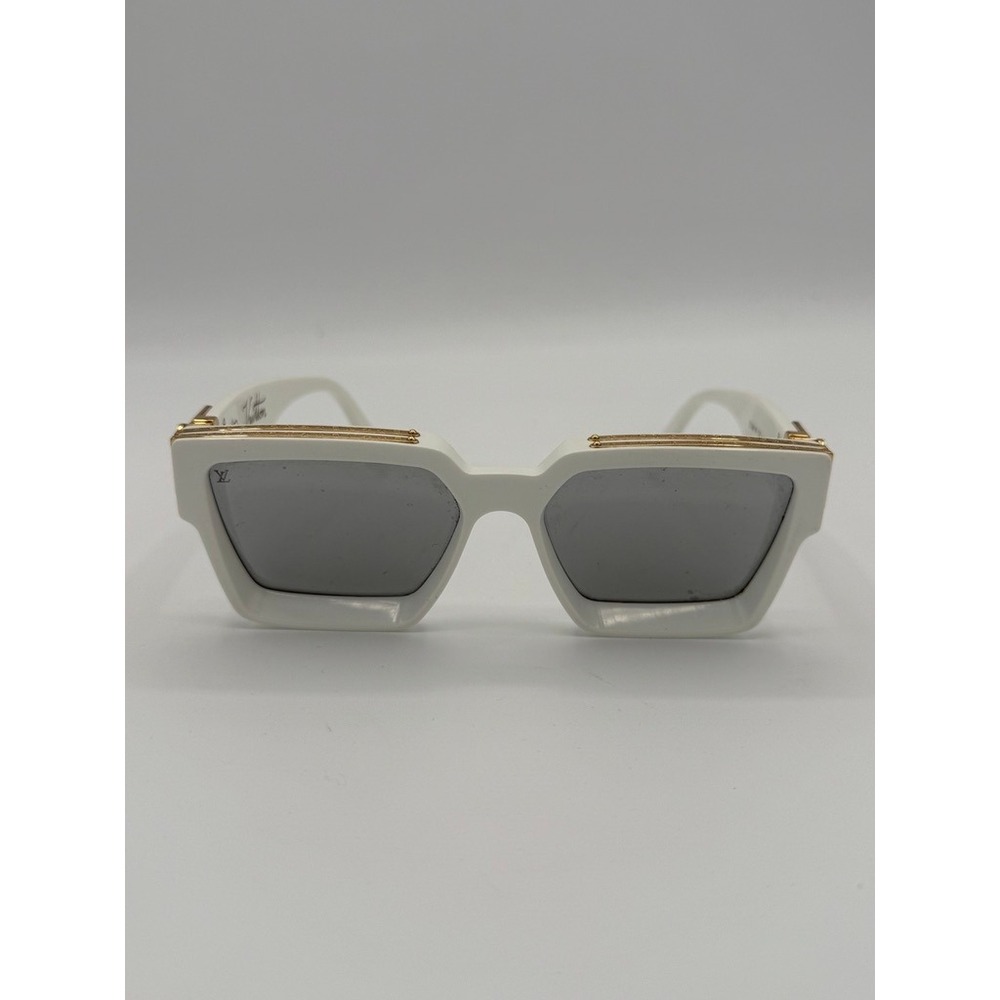 Louis‎ Vuitton Millionaires Sunglasses Unisex OS White Good Z1166W 1.1 Virgil Ab